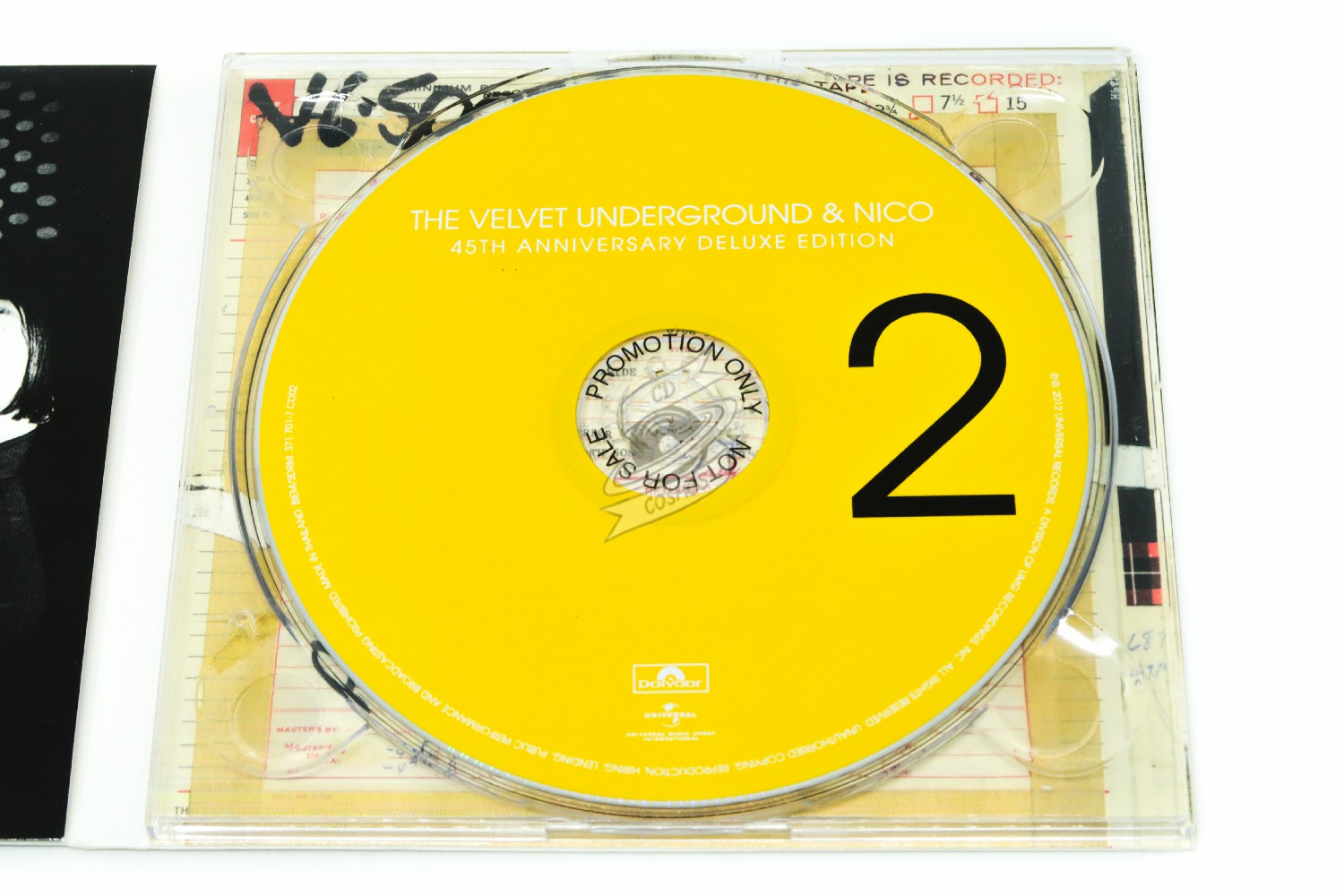 The Velvet Underground & Nico - The Velvet Underground 45th anniversary  deluxe edition