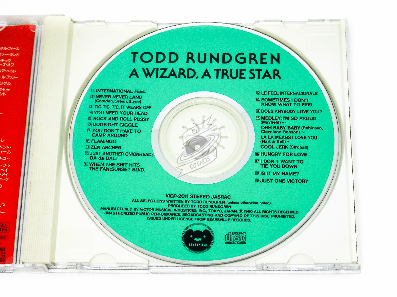 Todd Rundgren - A Wizard, A True Star - cdcosmos