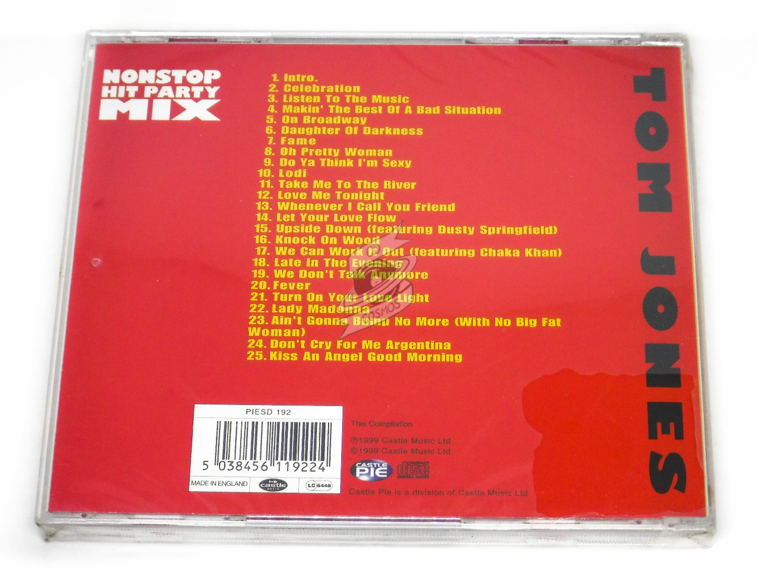 Tom Jones - Nonstop Hit Party Mix - cdcosmos