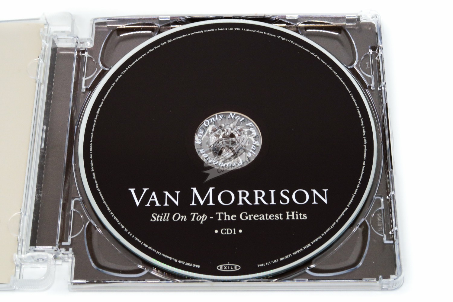 Fatal Gør livet prop Van Morrison - Still On Top - The Greatest Hits - cdcosmos