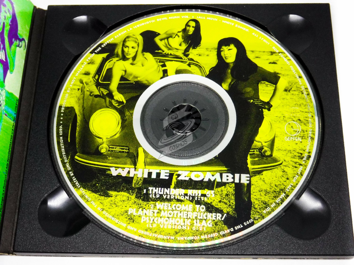 WHITE ZOMBIE  IT CAME FROM  LP BOX