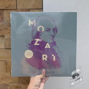 Wolfgang Amadeus Mozart ‎– The Masterpieces Of Wolfgang Amadeus Mozart Vinyl