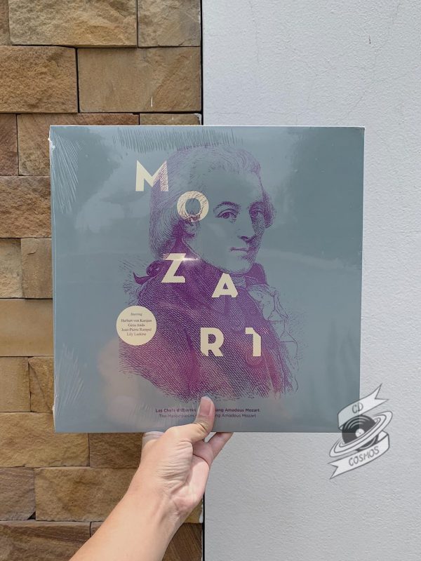 Wolfgang Amadeus Mozart ‎– The Masterpieces Of Wolfgang Amadeus Mozart Vinyl