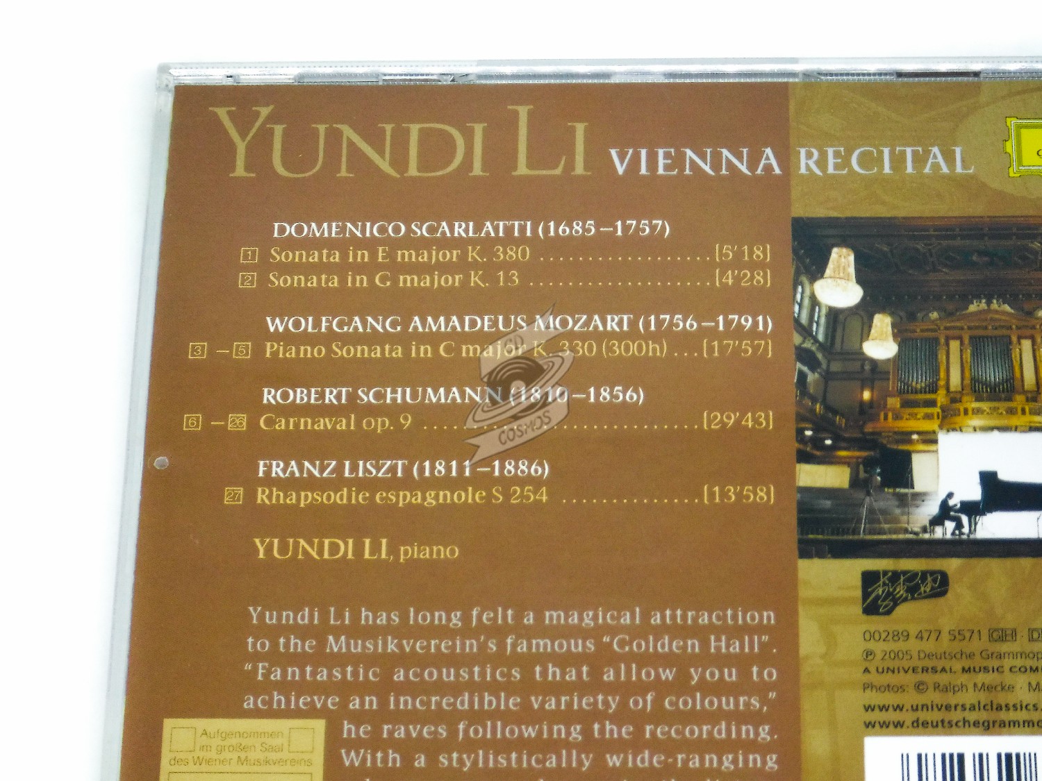 Yundi Li - Vienna Recital - Image 3