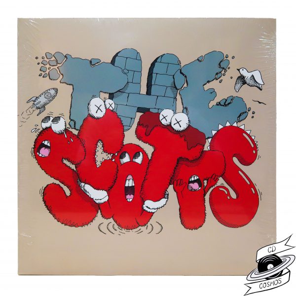 TRAVIS SCOTT - THE SCOTTS 12" VER.2 Vinyl