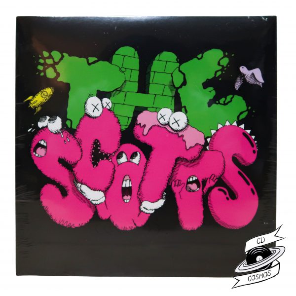 TRAVIS SCOTT – THE SCOTTS 7" VER.1 Vinyl