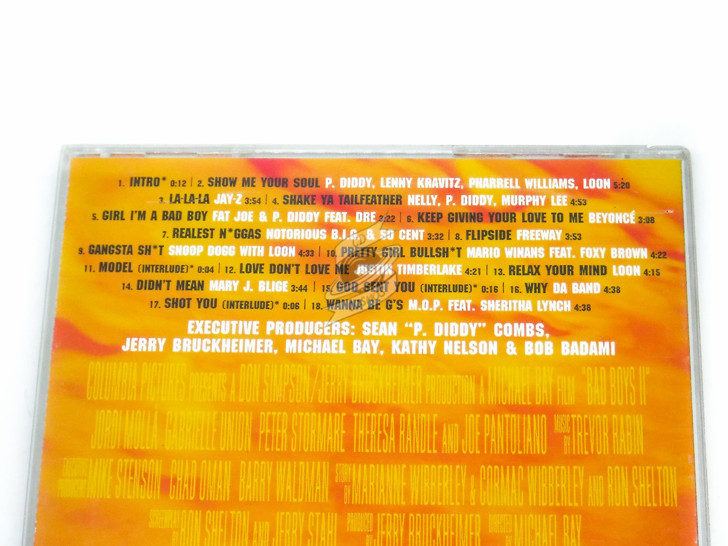 VA - Bad Boys II The Soundtrack - Image 3