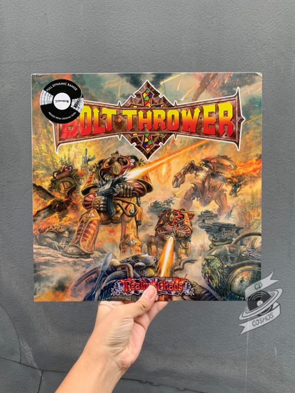 Bolt Thrower ‎– Realm Of Chaos Vinyl