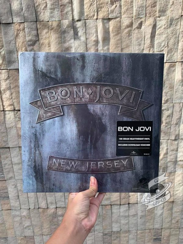 Bon Jovi ‎– New Jersey Vinyl