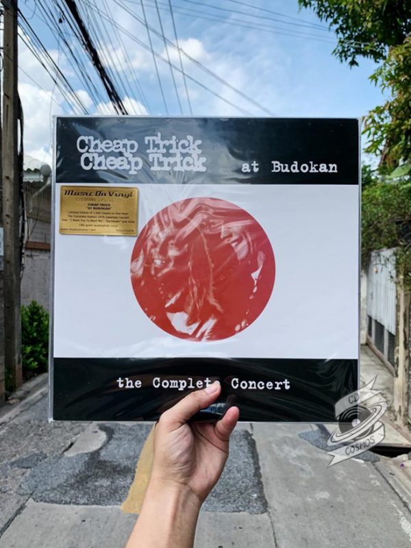 Cheap Trick ‎– At Budokan The Complete Concert Vinyl