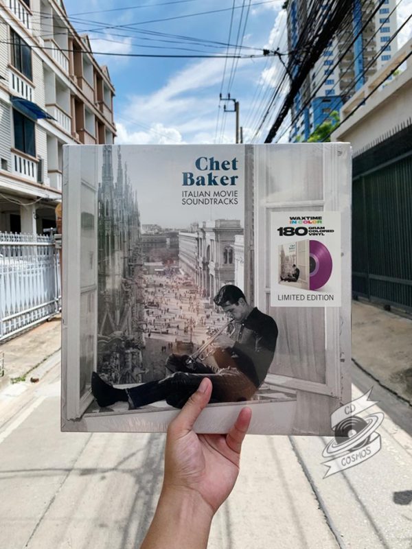 Chet Baker ‎– Italian Movie Soundtracks Vinyl