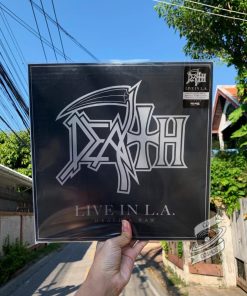 Death ‎– Live In L.A. (Death & Raw) Vinyl