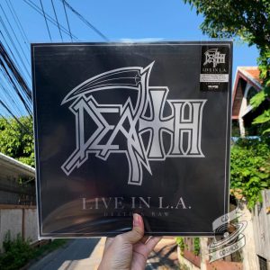 Death ‎– Live In L.A. (Death & Raw) Vinyl