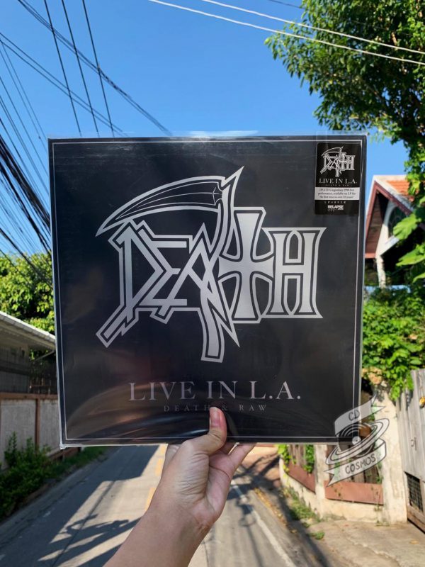 Death ‎– Live In L.A. (Death & Raw) Vinyl