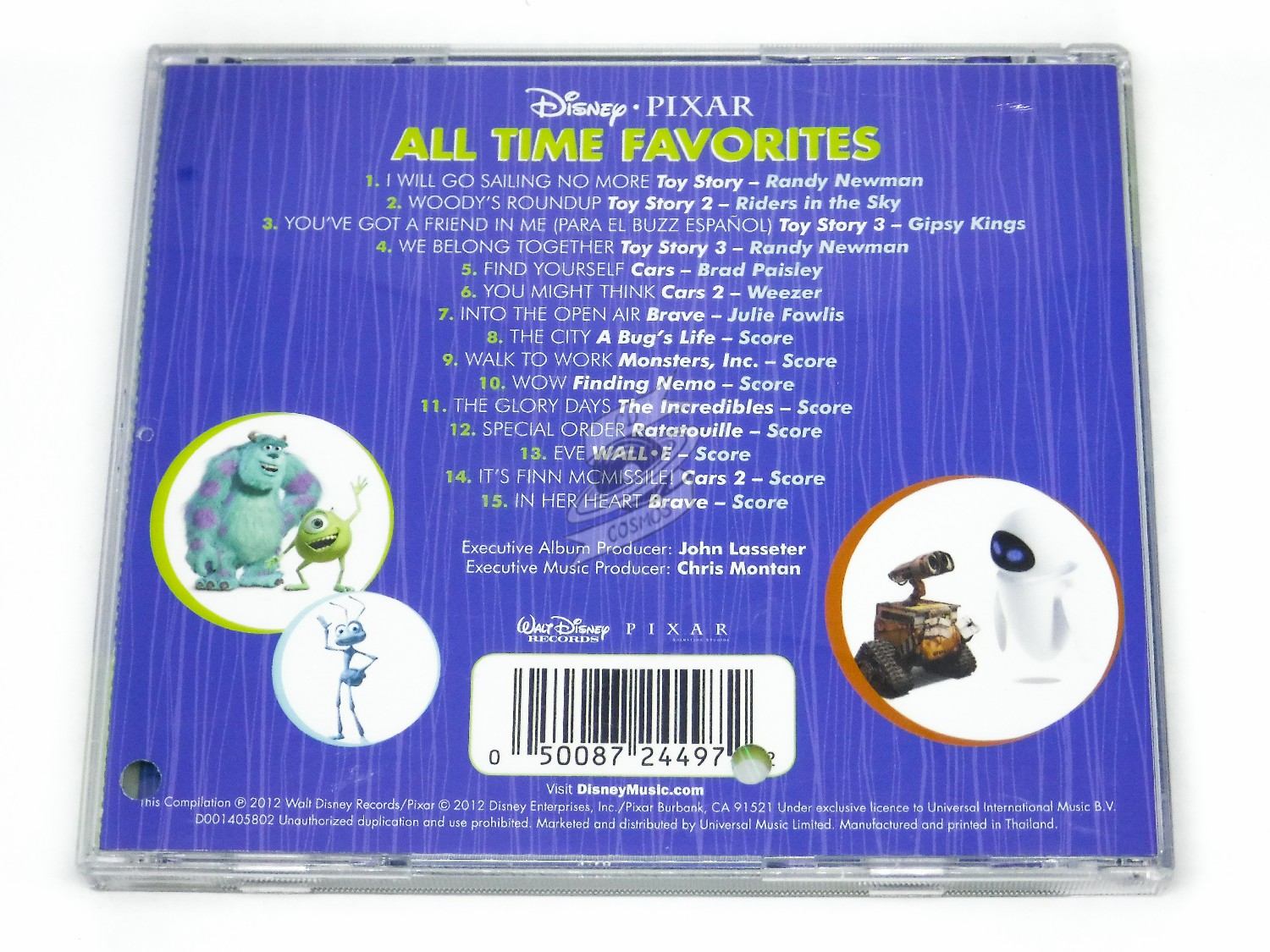 Va Disney Pixar All Time Favorites