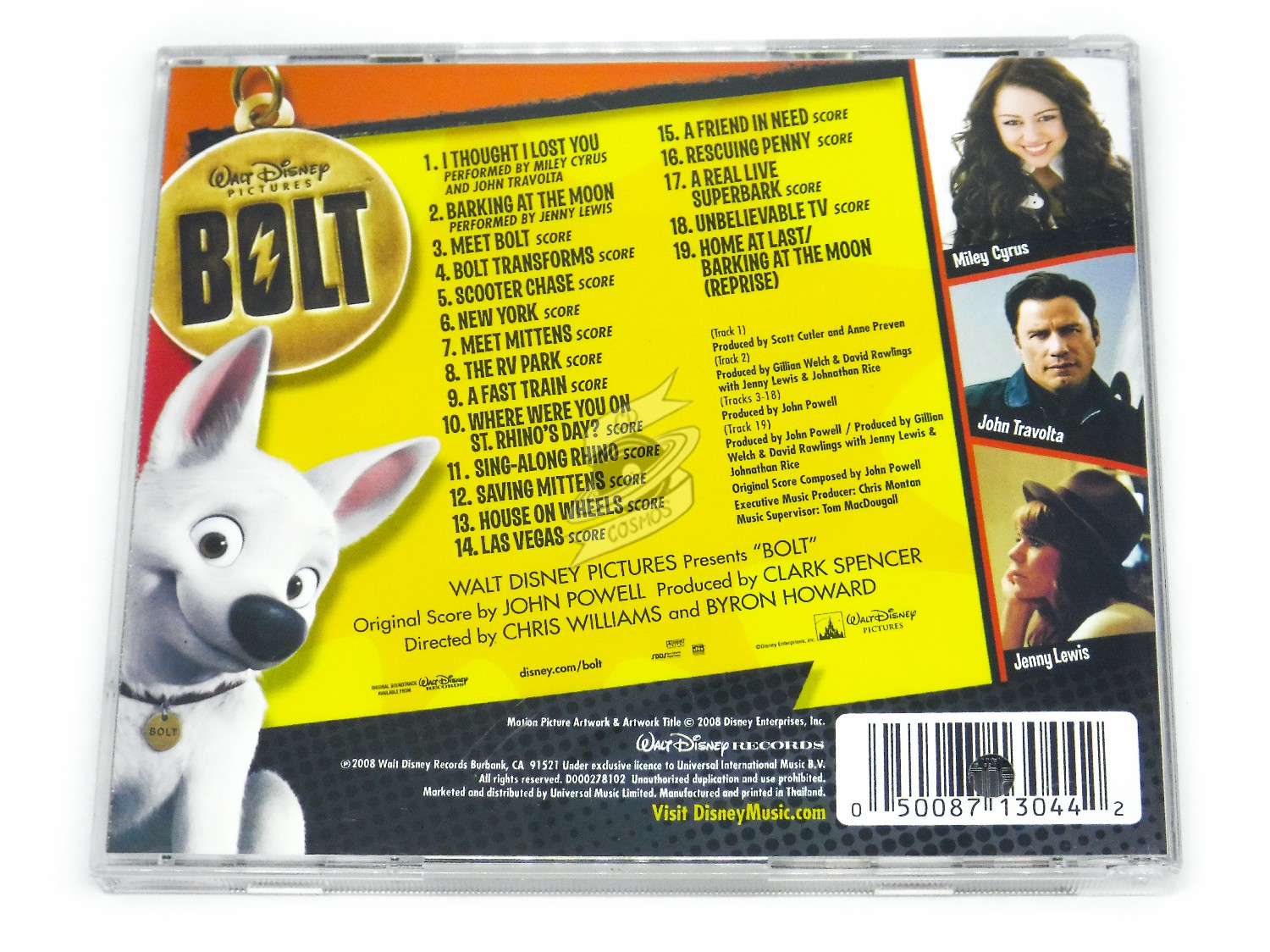 bolt dvd cover