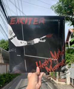 Exciter ‎– Heavy Metal Maniac Vinyl