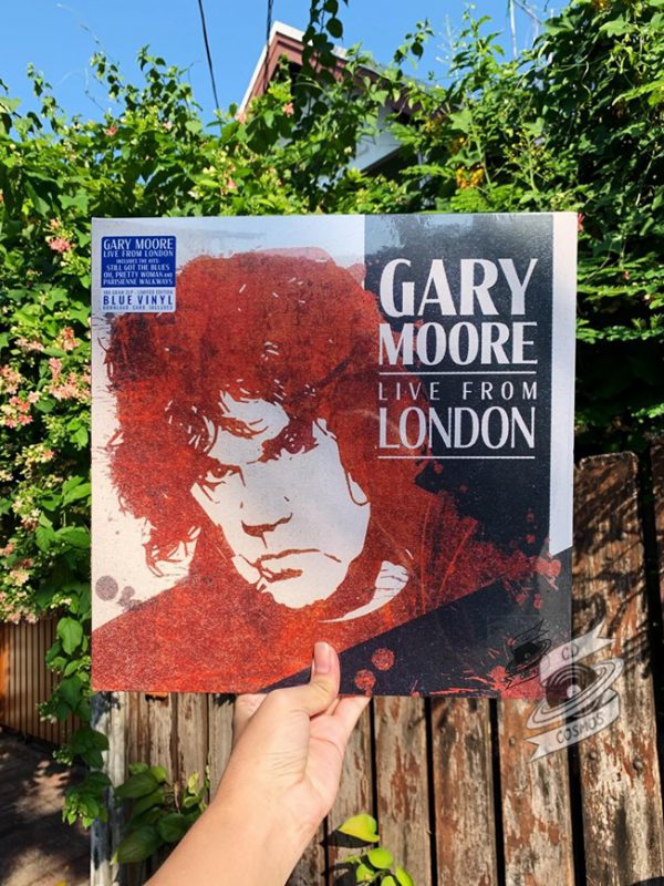 Gary Moore ‎– Live From London Vinyl
