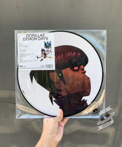 Gorillaz ‎– Demon Days Vinyl