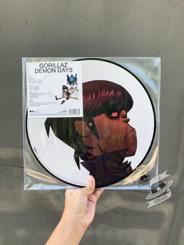 Gorillaz ‎– Demon Days Vinyl