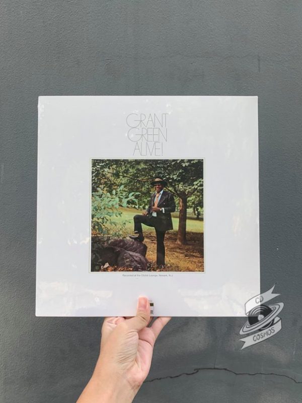 Grant Green ‎– Alive! Vinyl