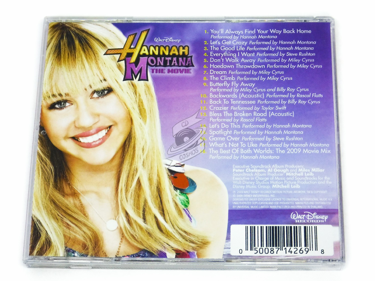 Miley Cyrus Hannah Montana The Movie cdcosmos