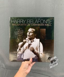 Harry Belafonte ‎– Belafonte At Carnegie Hall: The Complete Concert Vinyl