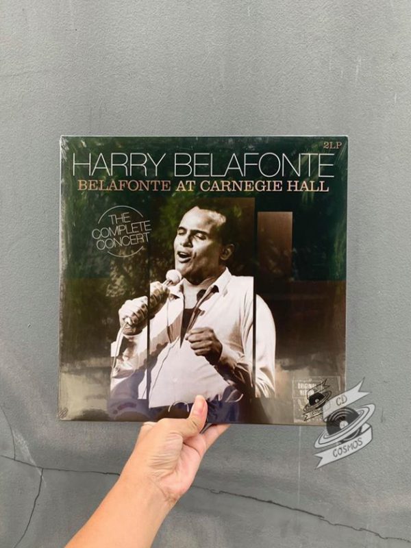Harry Belafonte ‎– Belafonte At Carnegie Hall: The Complete Concert Vinyl