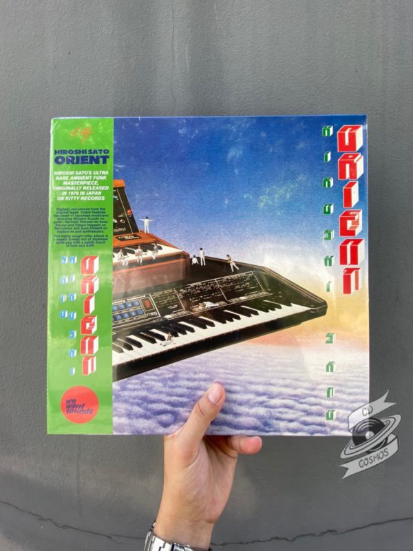 Hiroshi Sato ‎– Orient Vinyl