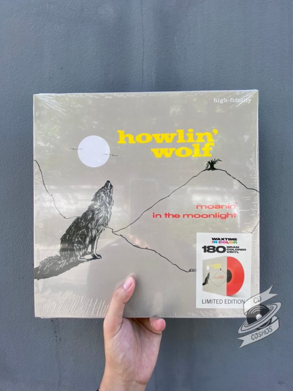 Howlin' Wolf ‎– Moanin' In The Moonlight Vinyl
