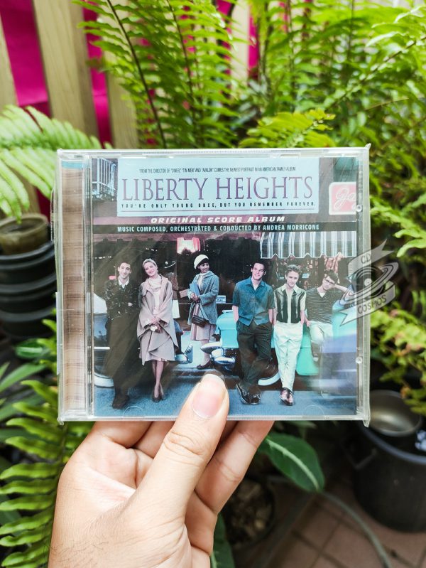 Andrea Morricone - Liberty Heights (Original Score Album)