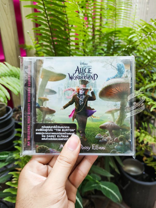 ‎Danny Elfman - Alice In Wonderland (An Original Walt Disney Records Soundtrack)