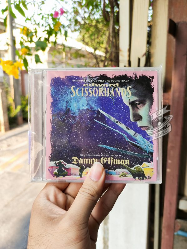 Danny Elfman - Edward Scissorhands (Original Motion Picture Soundtrack)