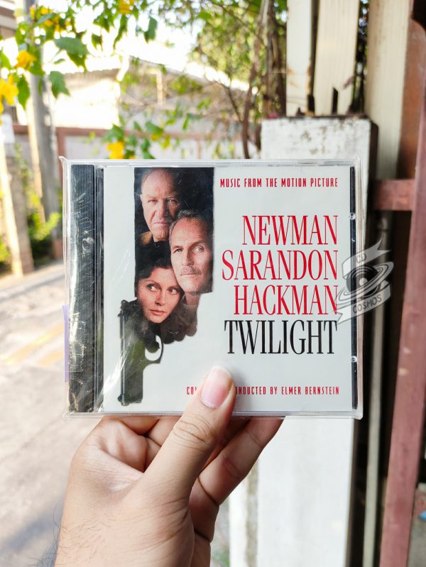 ‎Elmer Bernstein - Twilight Music From The Motion Picture
