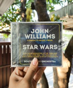 John Williams, The Boston Pops Orchestra - John Williams Conducts Music From Star Wars