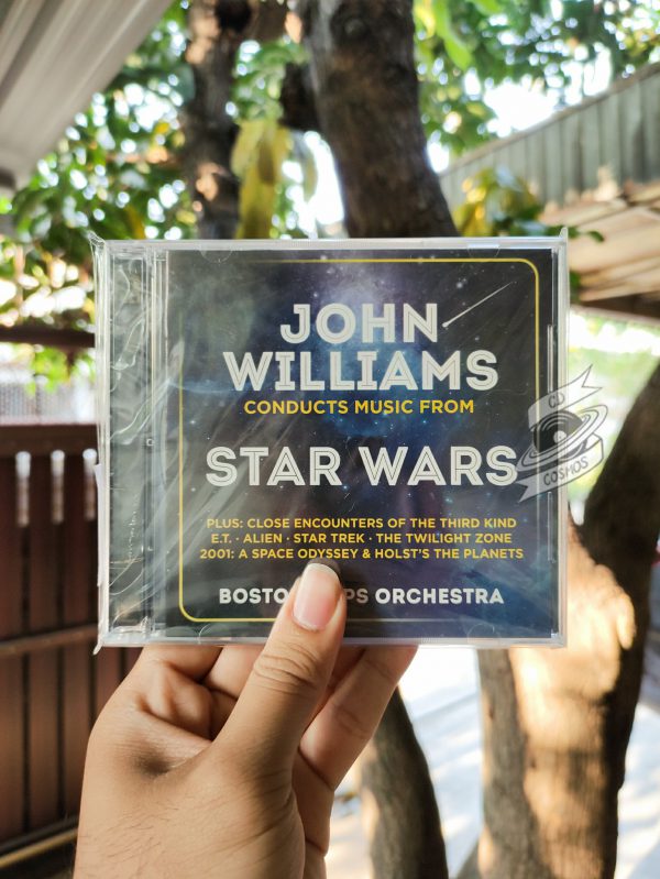 John Williams, The Boston Pops Orchestra - John Williams Conducts Music From Star Wars