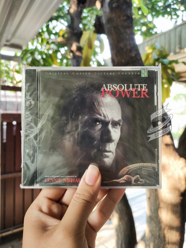 Lennie Niehaus ‎- Absolute Power (Motion Picture Soundtrack)