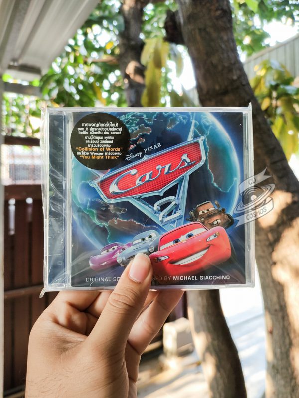 ‎Michael Giacchino - Cars 2 (Original Soundtrack)