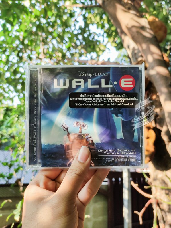 Thomas Newman - WALL-E (An Original Walt Disney Records Soundtrack)