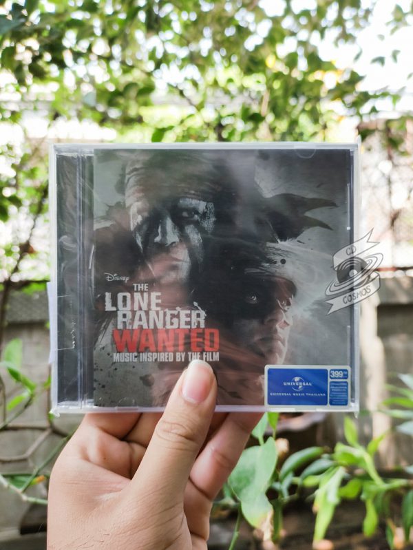 ‎VA - The Lone Ranger Wanted (Music Inspired By The Film)