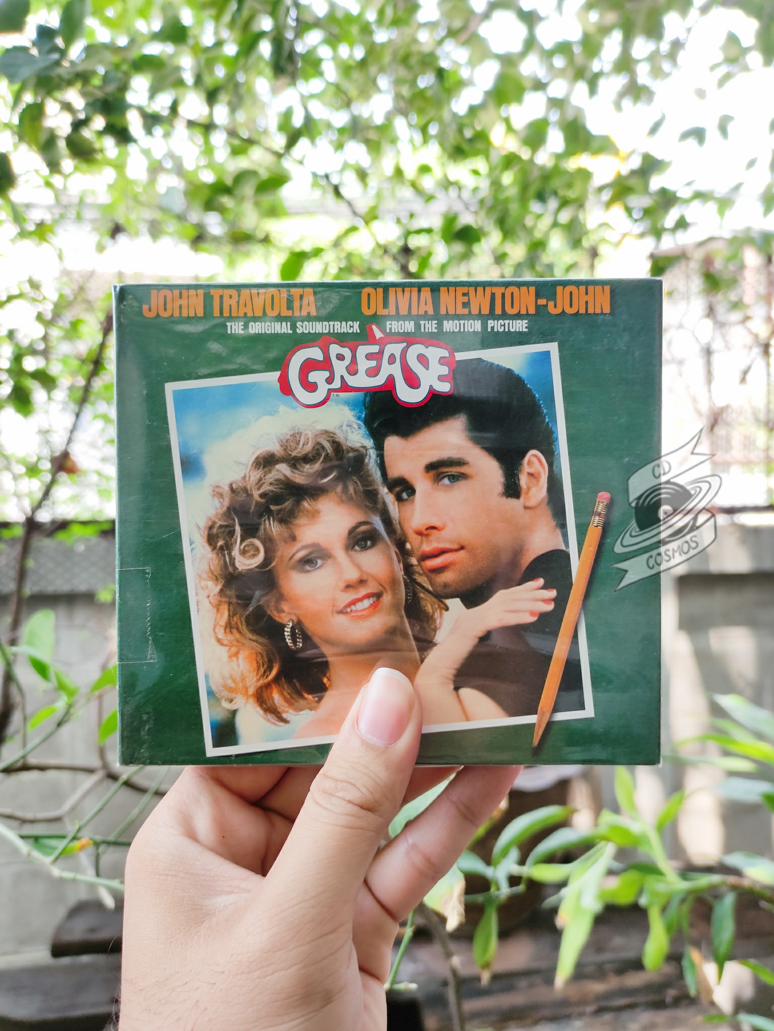 grease original soundtrack 2 cd