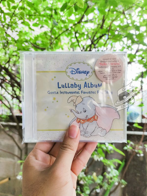 Fred Mollin - Disney Lullaby Album Gentle Instrumental Favorites For Baby