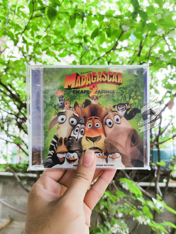 ‎VA - Madagascar Escape 2 Africa Music From The Motion Picture