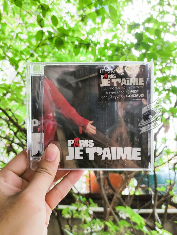 VA - Paris Je T'Aime
