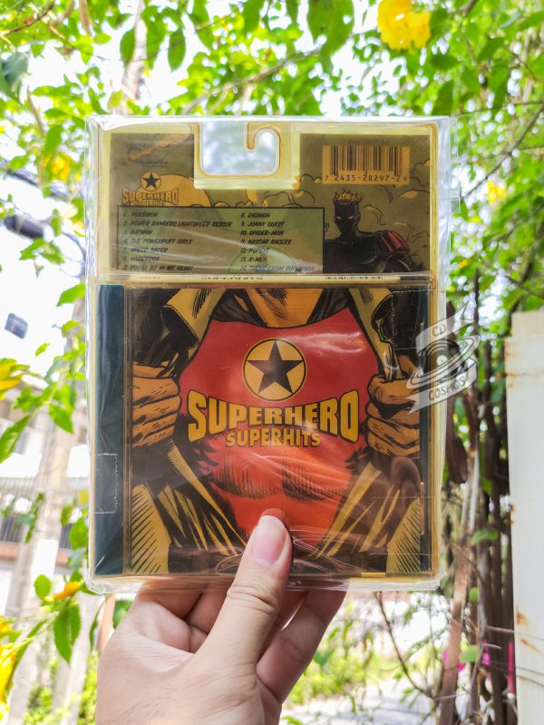 VA - Superhero Superhits