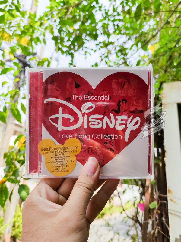 The Essential Disney Love Song Collection