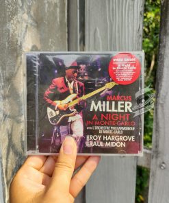 Marcus Miller - A Night In Monte-Carlo