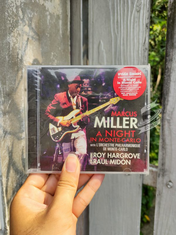 Marcus Miller - A Night In Monte-Carlo