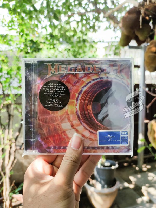 Megadeth - Super Collider