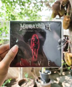 Megadeth - Countdown To Extinction Live